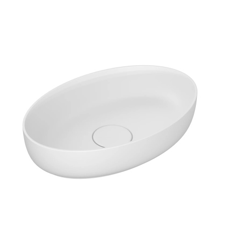 Раковина накладная Ai.Con Grape 55*36*12,5 см SA77110210SSM55, белая