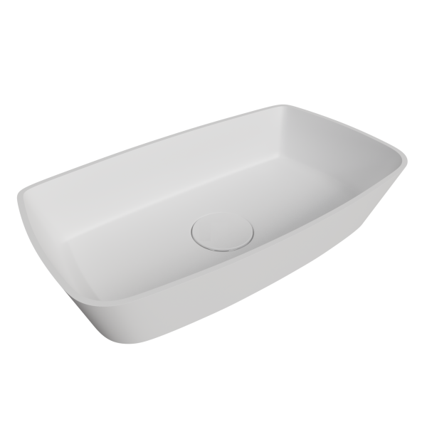 Раковина накладная Ai.Con Oasi 70*40*14 см SA7711029SSM70, белая